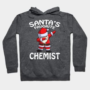 Santas Favorite Chemist Christmas Hoodie